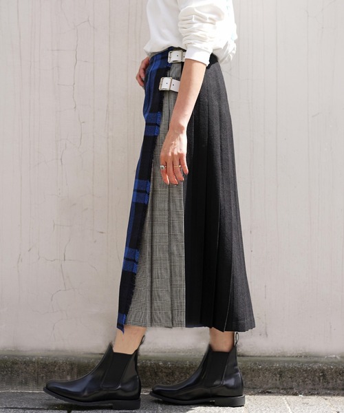 美品⭐︎オニールオブダブリン　キルトスカート　デニム地パッチワーク 楽天市場】O'NEIL OF DUBLIN オニール オブ ダブリン 【別注】 ロング