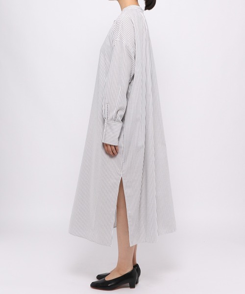 LEPSIM(レプシィム)の「アソートシャツワンピース 947755(シャツワンピース・レディース・チャコールグレー/カーキ/ブラウン・FREE)」の7枚目の写真