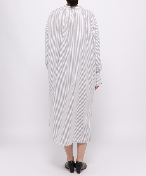 LEPSIM(レプシィム)の「アソートシャツワンピース 947755(シャツワンピース・レディース・チャコールグレー/カーキ/ブラウン・FREE)」の8枚目の写真