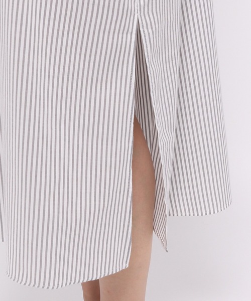 LEPSIM(レプシィム)の「アソートシャツワンピース 947755(シャツワンピース・レディース・チャコールグレー/カーキ/ブラウン・FREE)」の13枚目の写真