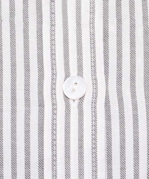 LEPSIM(レプシィム)の「アソートシャツワンピース 947755(シャツワンピース・レディース・チャコールグレー/カーキ/ブラウン・FREE)」の15枚目の写真