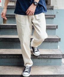 Rocky Monroe | ビストロ ワイドイージーシェフパンツ / 無地 デニム レオパード ストライプ チェック ペイズリー コックパンツ(その他パンツ)