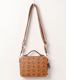 (希少)MCM エムシーエム Visetos ヴィセトス ボディバッグ 水色 Shoulder & Crossbody Bags | MCM® JP