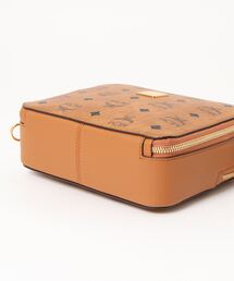 MCM エムシーエム Visetos ヴィセトス ボディバッグ ブラウン MCM（エムシーエム）の「MCM/エムシーエム/〈クラシック〉クロスボディ