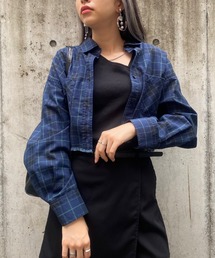 WEGO | WEGO/ダメージショートシャツ(シャツ/ブラウス)