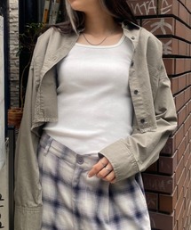 WEGO | WEGO/ダメージショートシャツ(シャツ/ブラウス)