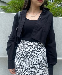 WEGO | WEGO/ダメージショートシャツ(シャツ/ブラウス)