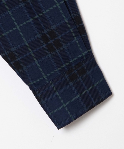 WEGO(ウィゴー)の「WEGO/ダメージショートシャツ(シャツ/ブラウス・レディース・ブラック/カーキ/ブラック系その他/ブルー系その他/レッド系その他2・FREE)」の8枚目の写真