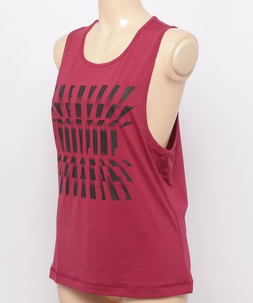 Reebok（リーボック）の「レズミルズ ボディパンプ アクティブチル タンク トップ（タンクトップ・メンズ・レッド/ブラック・LARGE/X-LARGE/X-SMALL/XXX-LARGE/SMALL/XX-LARGE/MEDIUM）」の5枚目の写真