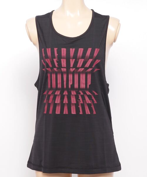 Reebok（リーボック）の「レズミルズ ボディパンプ アクティブチル タンク トップ（タンクトップ・メンズ・レッド/ブラック・LARGE/X-LARGE/X-SMALL/XXX-LARGE/SMALL/XX-LARGE/MEDIUM）」の10枚目の写真