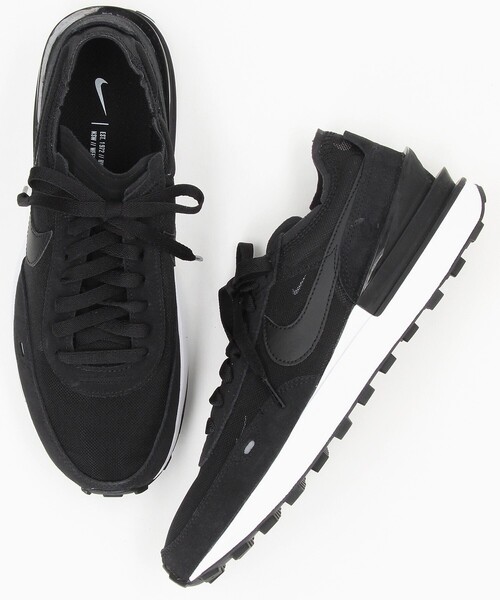 NIKE(ナイキ)の「WEB限定 NIKE/ナイキ ワッフル ワン(スニーカー・メンズ・ベージュ/ブラック/ホワイト・27.0cm/26.0cm/28.0cm)」の3枚目の写真