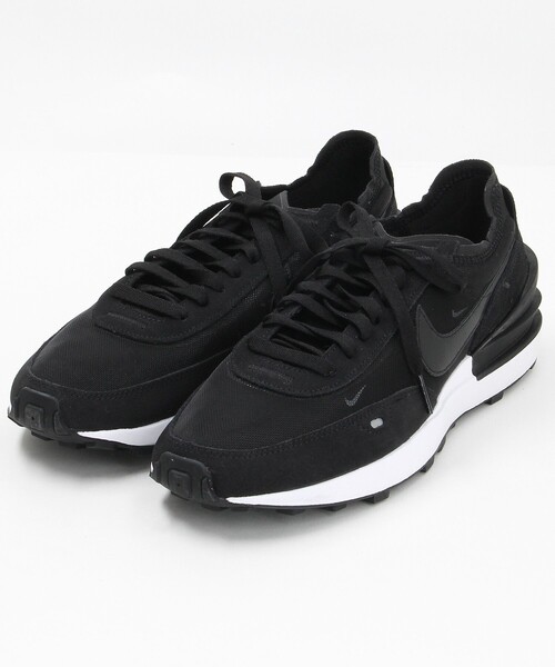 NIKE(ナイキ)の「WEB限定 NIKE/ナイキ ワッフル ワン(スニーカー・メンズ・ベージュ/ブラック/ホワイト・27.0cm/26.0cm/28.0cm)」の4枚目の写真