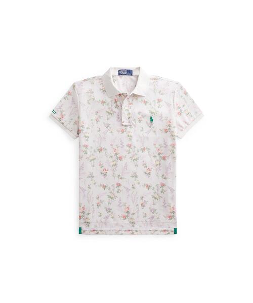 POLO RALPH LAUREN(ポロ ラルフ ローレン)の「アース ポロシャツ(ポロシャツ・レディース・マルチ・L/S/M/XS/XL)」の1枚目の写真