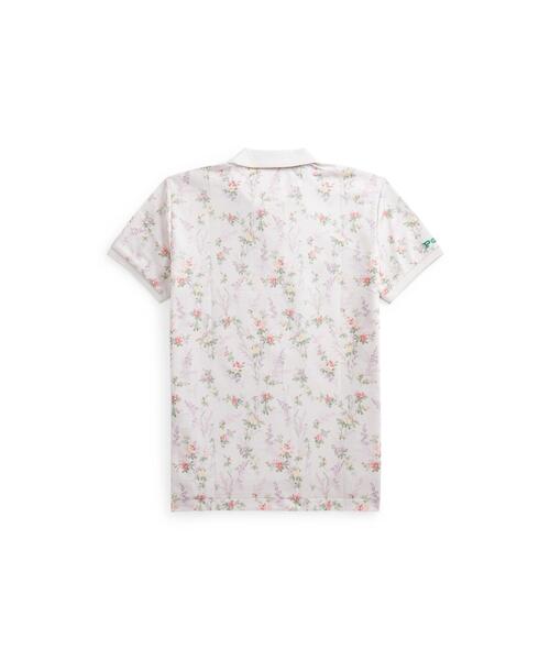 POLO RALPH LAUREN(ポロ ラルフ ローレン)の「アース ポロシャツ(ポロシャツ・レディース・マルチ・L/S/M/XS/XL)」の2枚目の写真