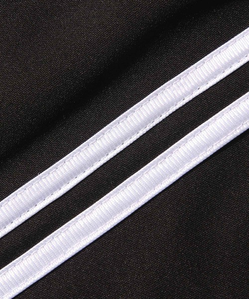 ZIP FIVE（ジップファイブ）の「ライントラックストレッチ スキニージャージパンツ（その他パンツ・メンズ・チャコールグレー×ブラック/ネイビー系/ブラック×ホワイト/ブラック×シルバー・MEDIUM/X-LARGE/LARGE）」の16枚目の写真