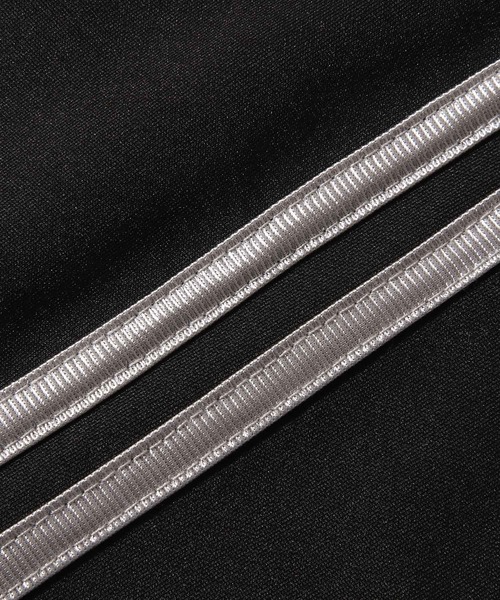 ZIP FIVE（ジップファイブ）の「ライントラックストレッチ スキニージャージパンツ（その他パンツ・メンズ・チャコールグレー×ブラック/ネイビー系/ブラック×ホワイト/ブラック×シルバー・MEDIUM/X-LARGE/LARGE）」の20枚目の写真