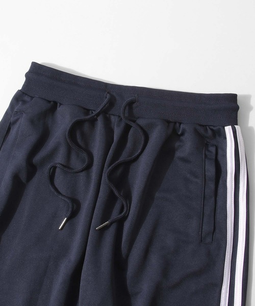 ZIP FIVE（ジップファイブ）の「ライントラックストレッチ スキニージャージパンツ（その他パンツ・メンズ・チャコールグレー×ブラック/ネイビー系/ブラック×ホワイト/ブラック×シルバー・MEDIUM/X-LARGE/LARGE）」の17枚目の写真