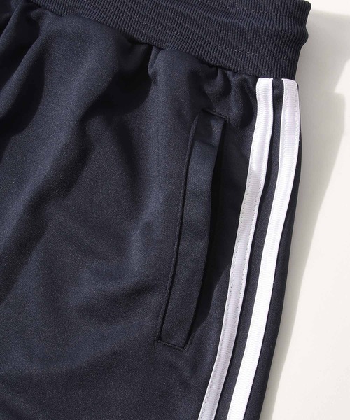 ZIP FIVE（ジップファイブ）の「ライントラックストレッチ スキニージャージパンツ（その他パンツ・メンズ・チャコールグレー×ブラック/ネイビー系/ブラック×ホワイト/ブラック×シルバー・MEDIUM/X-LARGE/LARGE）」の19枚目の写真