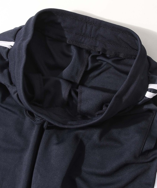 ZIP FIVE（ジップファイブ）の「ライントラックストレッチ スキニージャージパンツ（その他パンツ・メンズ・チャコールグレー×ブラック/ネイビー系/ブラック×ホワイト/ブラック×シルバー・MEDIUM/X-LARGE/LARGE）」の21枚目の写真