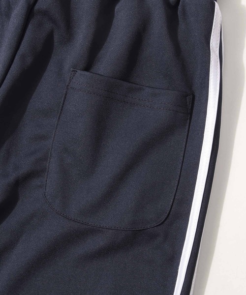 ZIP FIVE（ジップファイブ）の「ライントラックストレッチ スキニージャージパンツ（その他パンツ・メンズ・チャコールグレー×ブラック/ネイビー系/ブラック×ホワイト/ブラック×シルバー・MEDIUM/X-LARGE/LARGE）」の14枚目の写真