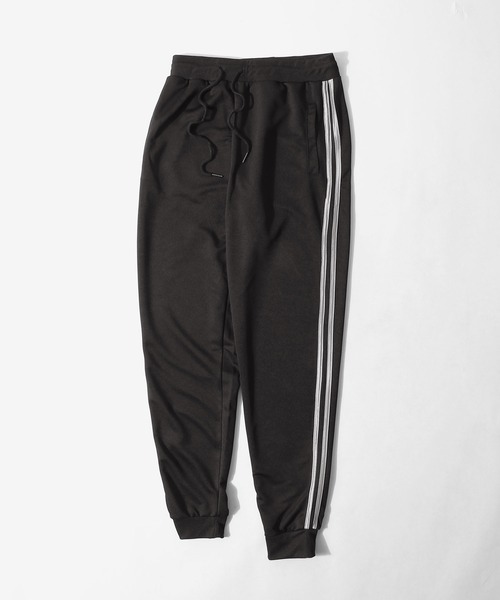 ZIP FIVE（ジップファイブ）の「ライントラックストレッチ スキニージャージパンツ（その他パンツ・メンズ・チャコールグレー×ブラック/ネイビー系/ブラック×ホワイト/ブラック×シルバー・MEDIUM/X-LARGE/LARGE）」の8枚目の写真