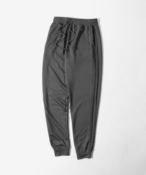 ZIP FIVE（ジップファイブ）の「ライントラックストレッチ スキニージャージパンツ（その他パンツ・メンズ・チャコールグレー×ブラック/ネイビー系/ブラック×ホワイト/ブラック×シルバー・MEDIUM/X-LARGE/LARGE）」の7枚目の写真