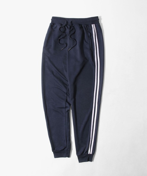 ZIP FIVE（ジップファイブ）の「ライントラックストレッチ スキニージャージパンツ（その他パンツ・メンズ・チャコールグレー×ブラック/ネイビー系/ブラック×ホワイト/ブラック×シルバー・MEDIUM/X-LARGE/LARGE）」の6枚目の写真