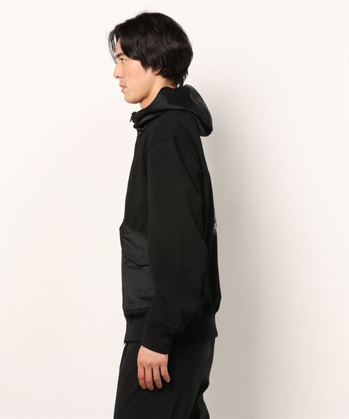 roarguns（ロアーガンズ）の「roarguns/ロアーガンズ/ソロテックスフーディ－（パーカー・メンズ・ブラック・3/2/4）」の3枚目の写真