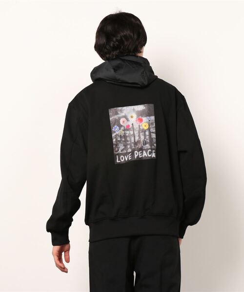 roarguns（ロアーガンズ）の「roarguns/ロアーガンズ/ソロテックスフーディ－（パーカー・メンズ・ブラック・3/2/4）」の2枚目の写真