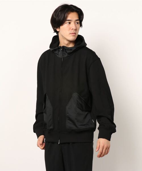 roarguns（ロアーガンズ）の「roarguns/ロアーガンズ/ソロテックスフーディ－（パーカー・メンズ・ブラック・3/2/4）」の4枚目の写真