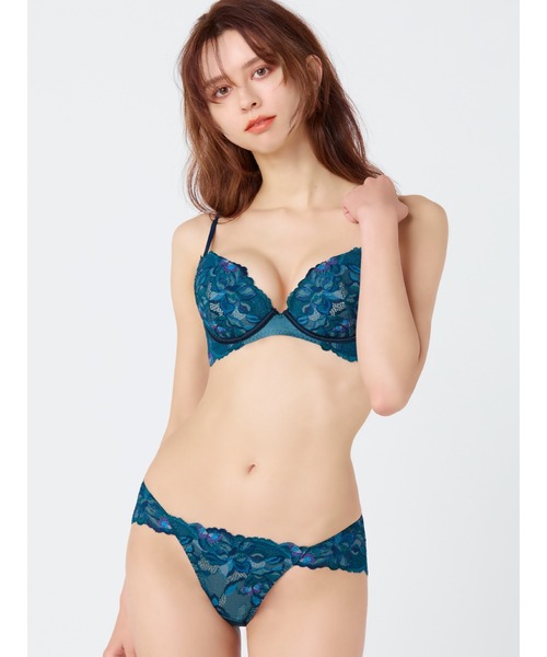 ラヴィジュール　フラワーガーデン ラヴィジュール RAVIJOUR フラワーガーデンレース ショーツ【返品不可