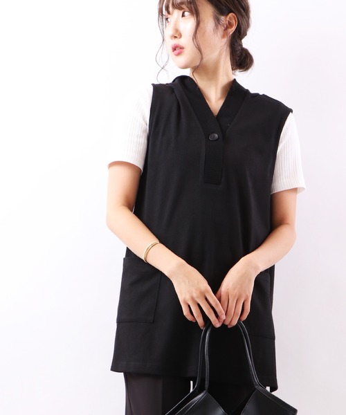 Cest Tout フード付きベスト ベスト Funalive ファンアライブ のファッション通販 Zozotown