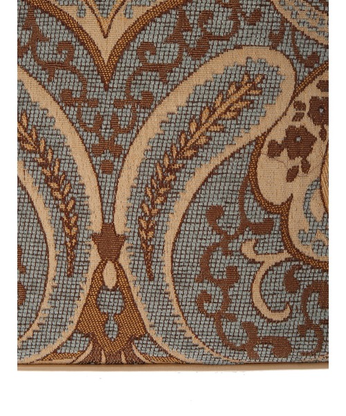 earth music&ecology(アースミュージックアンドエコロジー)の「スクエアジャガードバッグ *(トートバッグ・レディース・モカ/サックスブルー・FREE)」の12枚目の写真