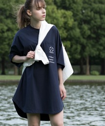 S'more（スモア）の「LOGO POCKET DRESS TEE（Tシャツ/カットソー）」