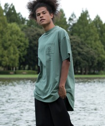 S'more（スモア）の「LOGO POCKET DRESS TEE（Tシャツ/カットソー・メンズ）」