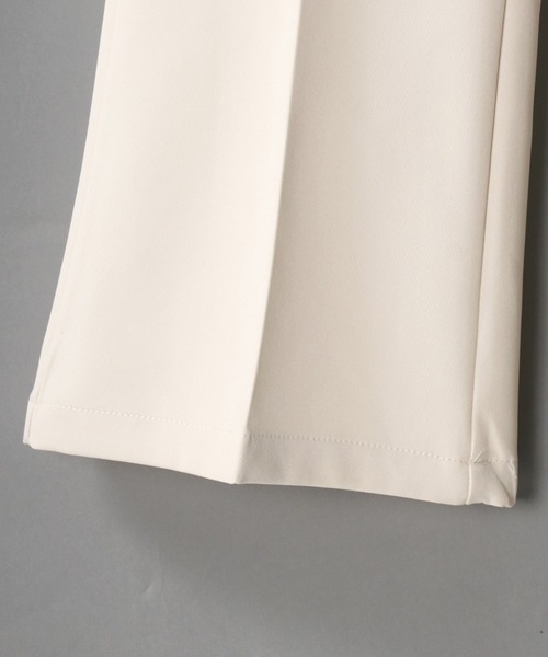 SITRY（シトリー）の「Tailored flared pants/テーラード ブーツカット タック フレアパンツ/カラーパンツ（スラックス・メンズ・ブラック/ブラウン/オフホワイト/グリーン/ブルーグレー・M/L）」の22枚目の写真