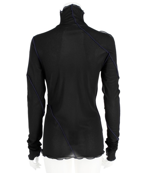 G.V.G.V. SLASH&SEAM L/S TOP ハイネックカットソー G.V.G.V. SLASH&SEAM L/S TOP ハイネックカットソー