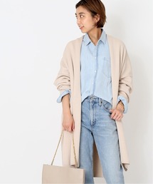 Deuxieme Classe（ドゥーズィエムクラス）の「Twins cotton ショートガウン（その他アウター）」