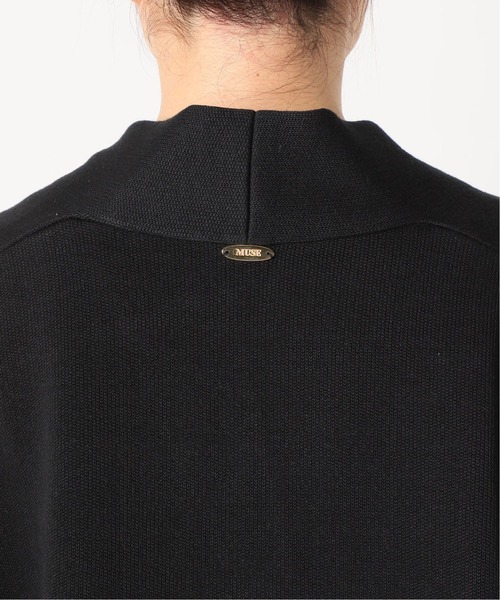 人気✨ドゥーズィエムクラス Twins cotton ショートガウン ネイビー Deuxieme Classe（ドゥーズィエムクラス）の「Twins cotton