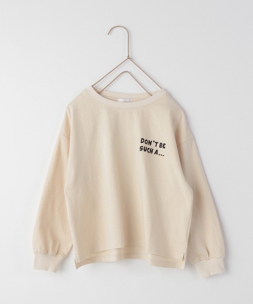 LOWRYS FARM（ローリーズファーム）の「イラストロンＴ　217605（Tシャツ/カットソー・キッズ・ホワイト/グレー/イエロー・110cm/120cm/130cm）」の20枚目の写真