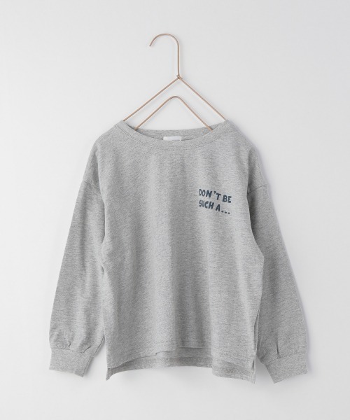 LOWRYS FARM（ローリーズファーム）の「イラストロンＴ　217605（Tシャツ/カットソー・キッズ・ホワイト/グレー/イエロー・110cm/120cm/130cm）」の17枚目の写真