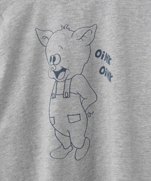 LOWRYS FARM（ローリーズファーム）の「イラストロンＴ　217605（Tシャツ/カットソー・キッズ・ホワイト/グレー/イエロー・110cm/120cm/130cm）」の15枚目の写真