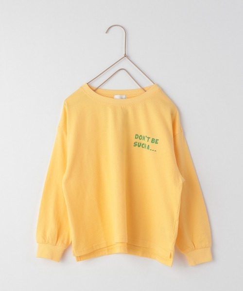 LOWRYS FARM（ローリーズファーム）の「イラストロンＴ　217605（Tシャツ/カットソー・キッズ・ホワイト/グレー/イエロー・110cm/120cm/130cm）」の14枚目の写真