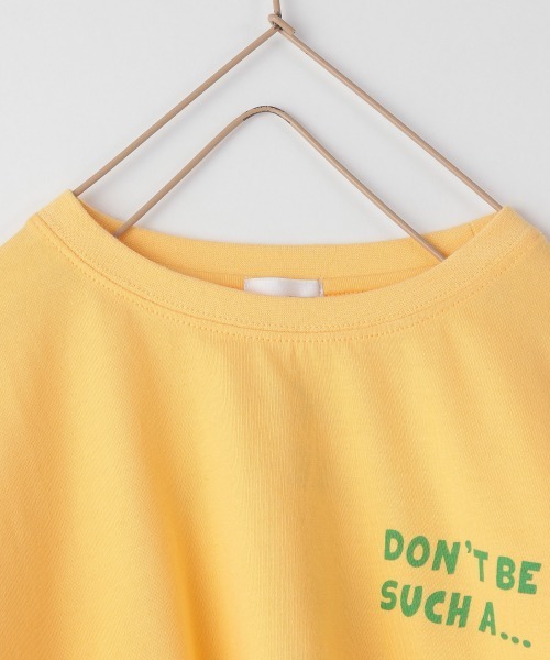 LOWRYS FARM（ローリーズファーム）の「イラストロンＴ　217605（Tシャツ/カットソー・キッズ・ホワイト/グレー/イエロー・110cm/120cm/130cm）」の13枚目の写真
