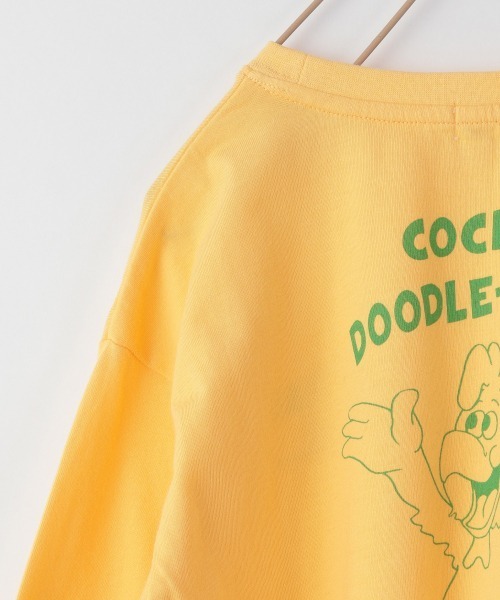 LOWRYS FARM（ローリーズファーム）の「イラストロンＴ　217605（Tシャツ/カットソー・キッズ・ホワイト/グレー/イエロー・110cm/120cm/130cm）」の10枚目の写真