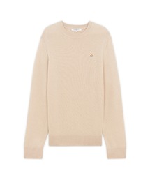 Maison Kitsune | BABY FOX PATCH COSY R-NECK PULLOVER(ニット/セーター)