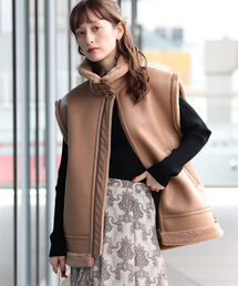 Ray BEAMS | Ray BEAMS / フェイクムートン ボマー ベスト(ベスト)