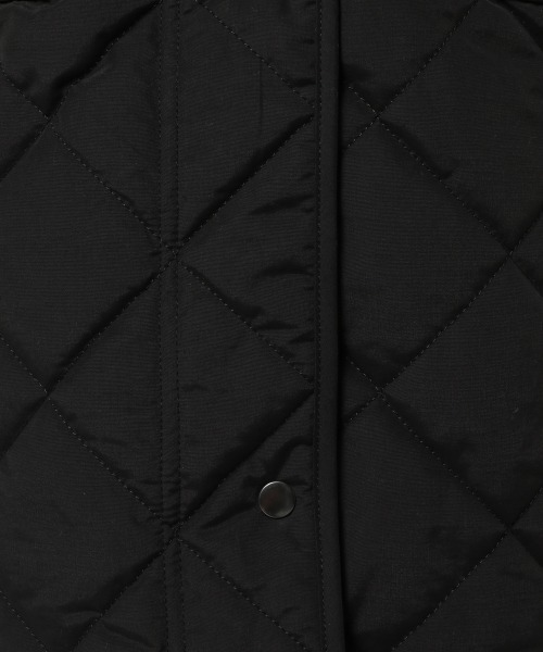 LOWRYS FARM（ローリーズファーム）の「キルティングロングコート　959063（ノーカラーコート・レディース・ブラック/ブラウン/グリーン・FREE）」の15枚目の写真