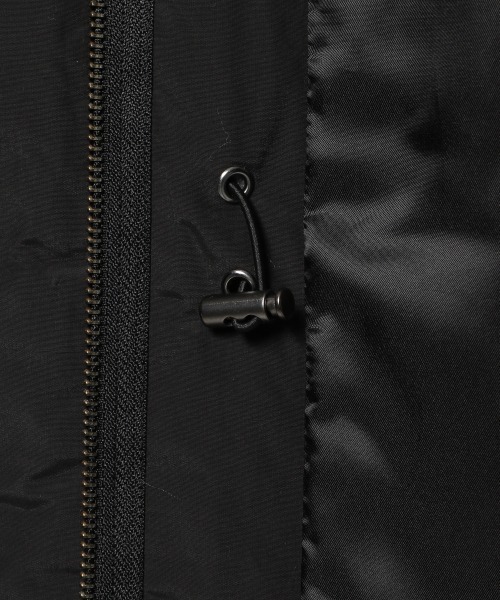 LOWRYS FARM（ローリーズファーム）の「キルティングロングコート　959063（ノーカラーコート・レディース・ブラック/ブラウン/グリーン・FREE）」の18枚目の写真