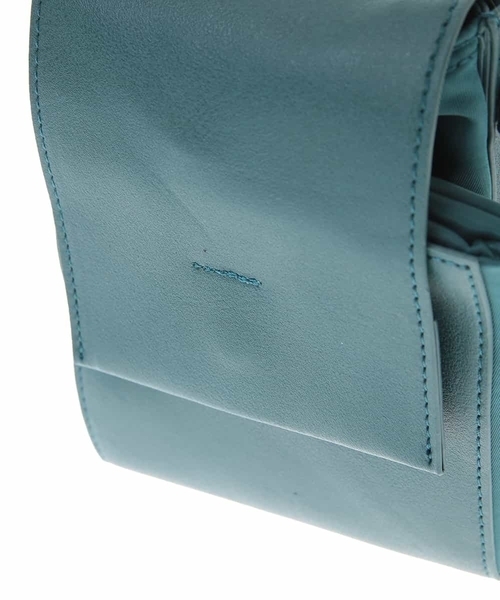 a.v.v(アーヴェヴェ)の「エコバッグ2WAYミニショルダー(エコバッグ/サブバッグ・レディース・グリーン/ミント/ブラック・38)」の17枚目の写真
